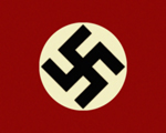 свастика - символика нацистской Германии